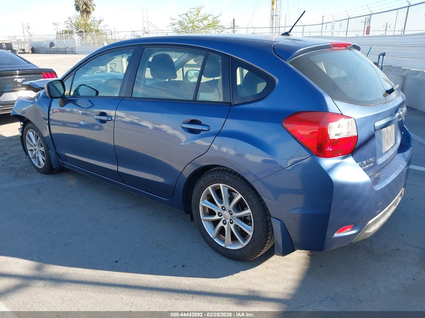 2013 Subaru Impreza 2.0I Premium