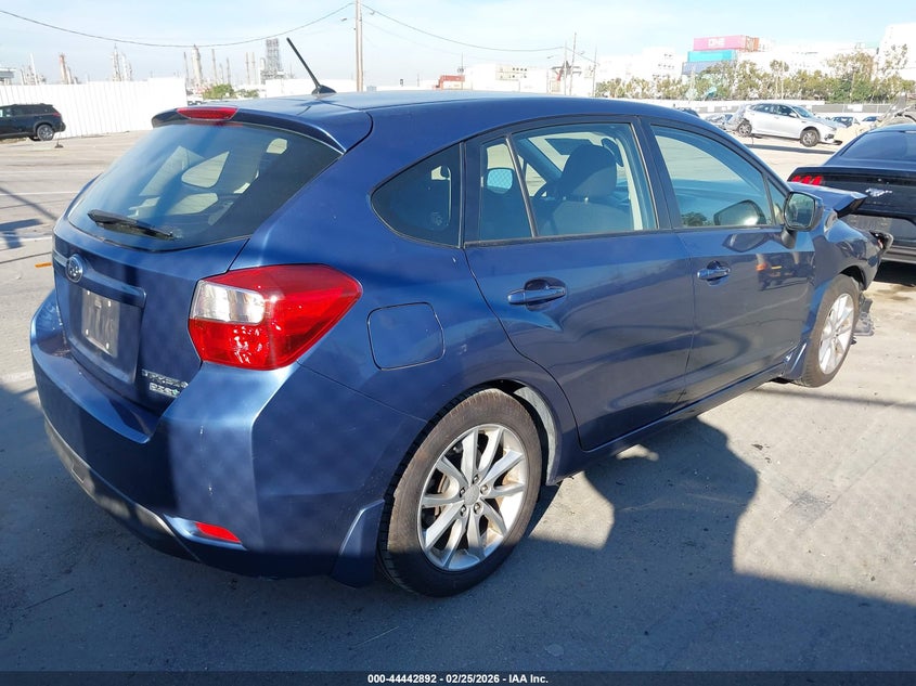 2013 Subaru Impreza 2.0I Premium