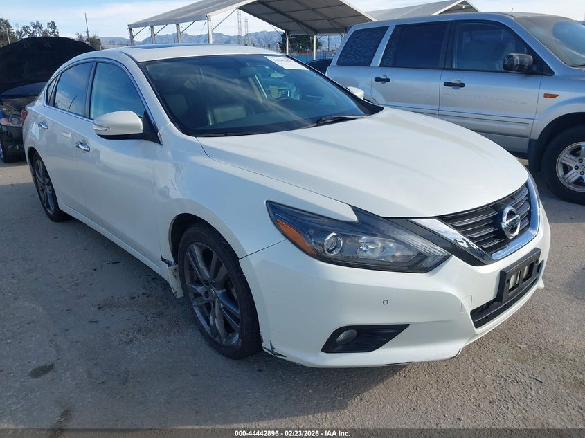 2018 NISSAN ALTIMA 3.5 SL