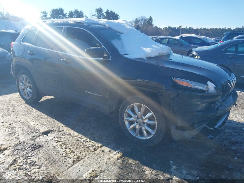 2017 Jeep Cherokee Limited 4X4