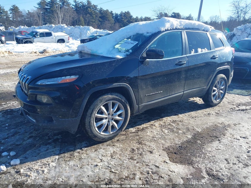 2017 Jeep Cherokee Limited 4X4