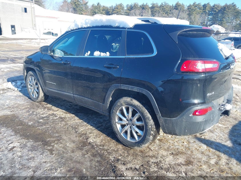 2017 Jeep Cherokee Limited 4X4
