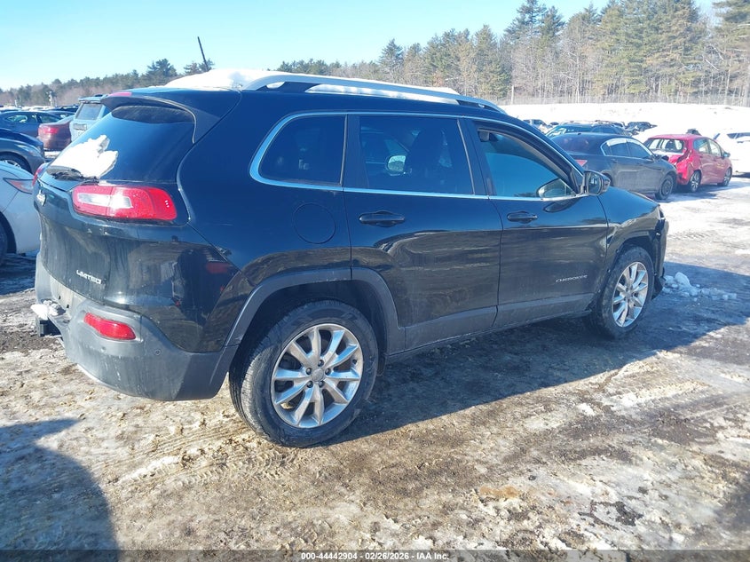 2017 Jeep Cherokee Limited 4X4