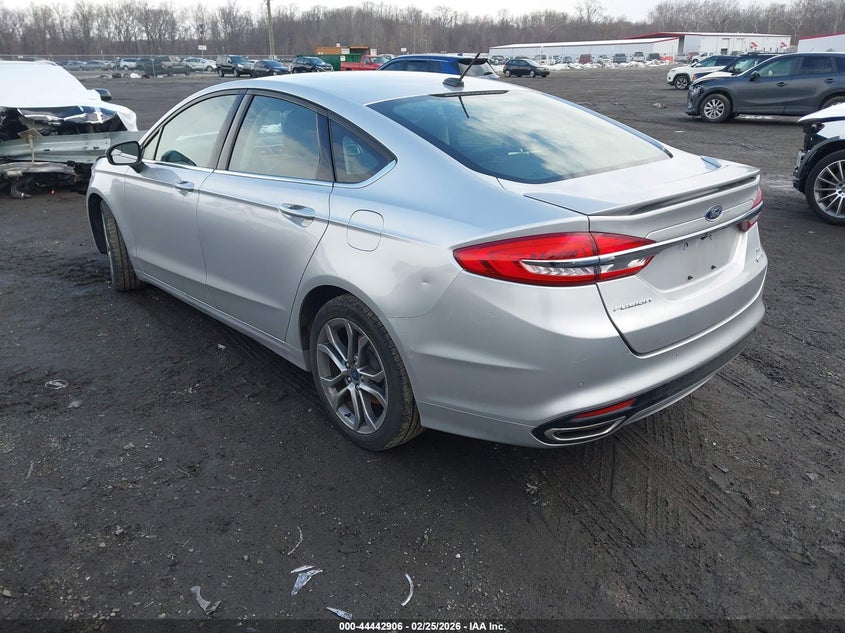 2017 Ford Fusion Se