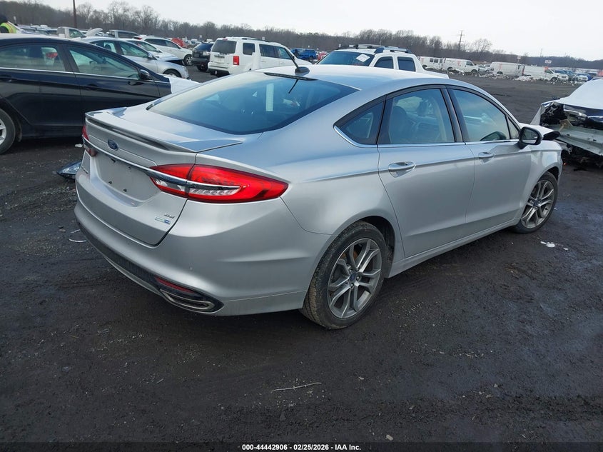 2017 Ford Fusion Se