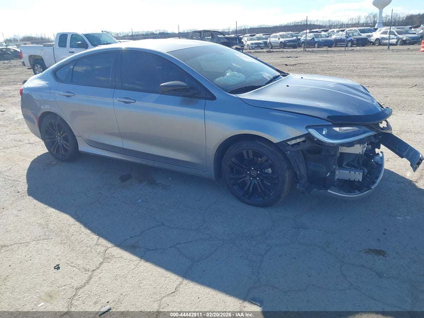 2017 Chrysler 200 Touring