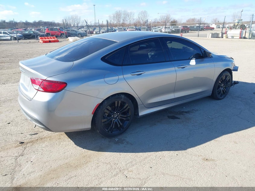 2017 Chrysler 200 Touring