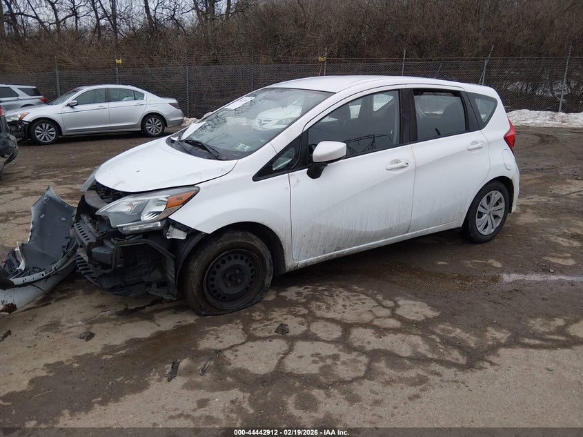 2017 Nissan Versa Note Sv