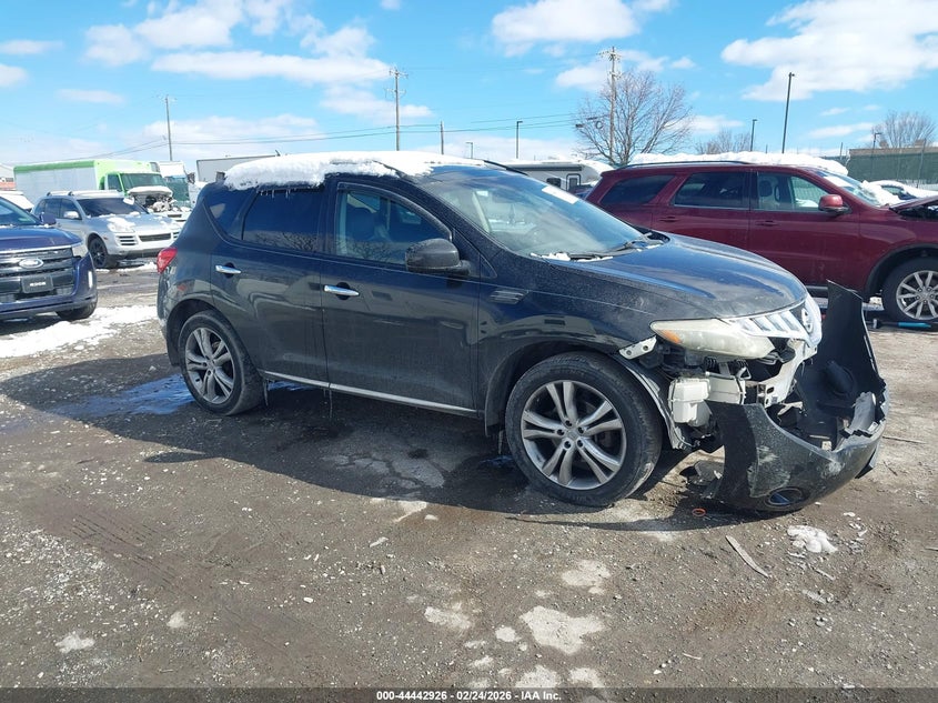 2009 Nissan Murano Le