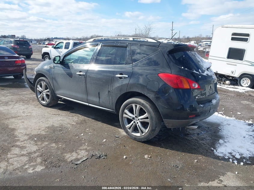 2009 Nissan Murano Le