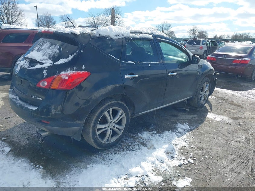 2009 Nissan Murano Le
