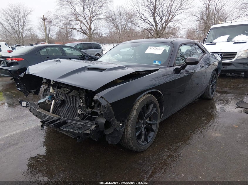 2016 Dodge Challenger Sxt Plus