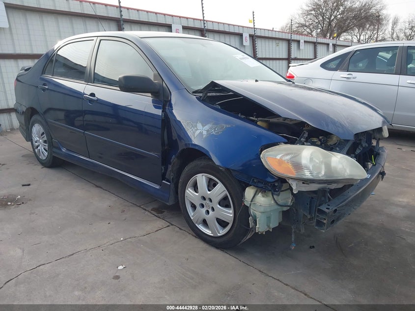 2008 Toyota Corolla S