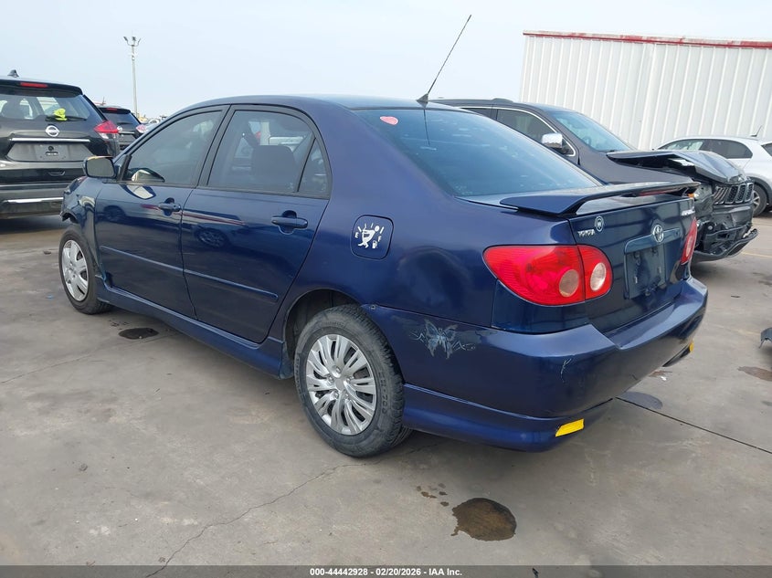 2008 Toyota Corolla S