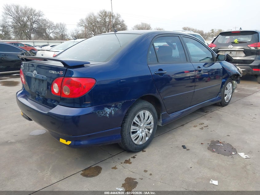 2008 Toyota Corolla S