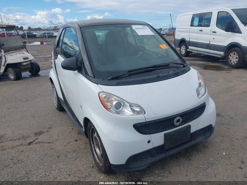 2015 Smart Fortwo