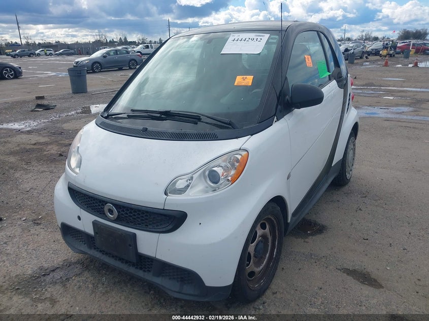 2015 Smart Fortwo Pure