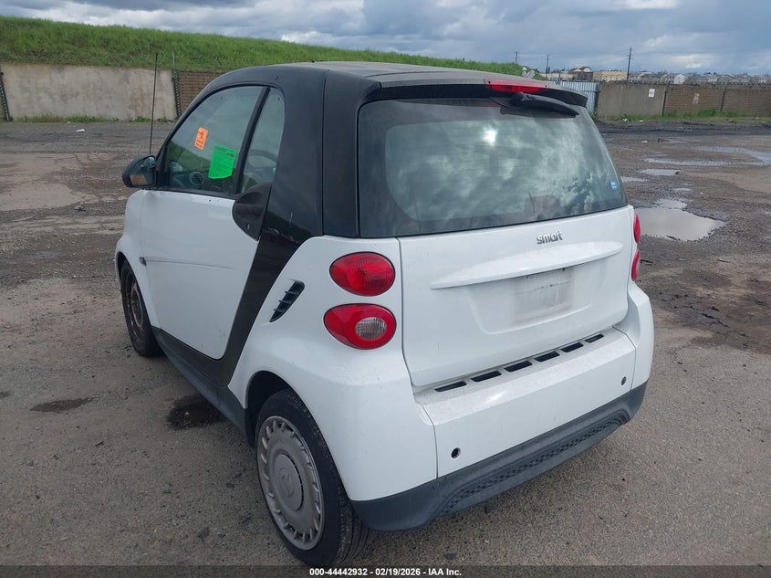 2015 Smart Fortwo Pure