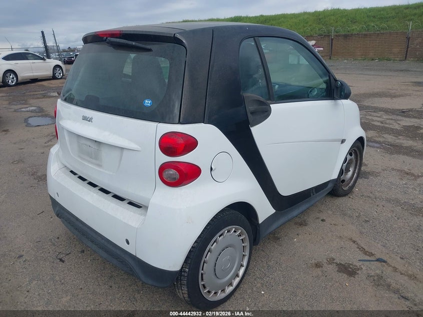 2015 Smart Fortwo Pure