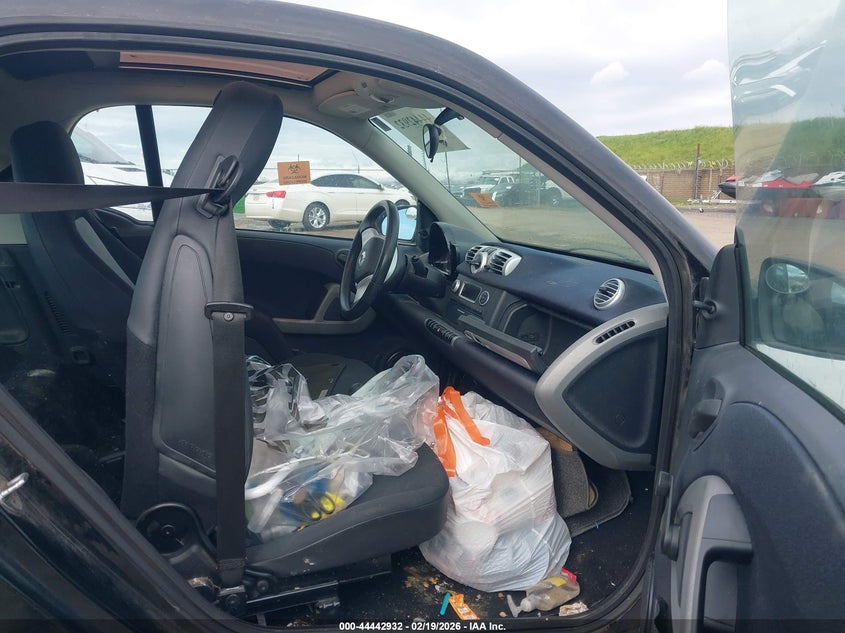 2015 Smart Fortwo Pure