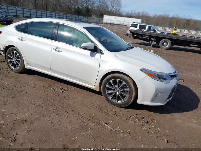 2016 Toyota Avalon Xle Premium