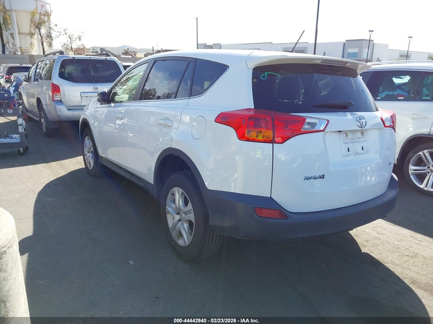 2015 Toyota Rav4 Le