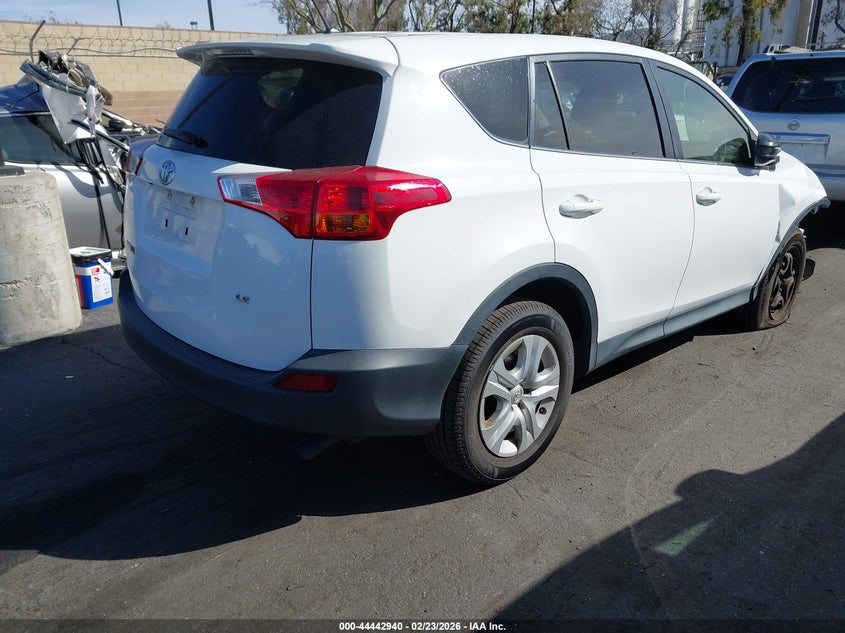 2015 Toyota Rav4 Le