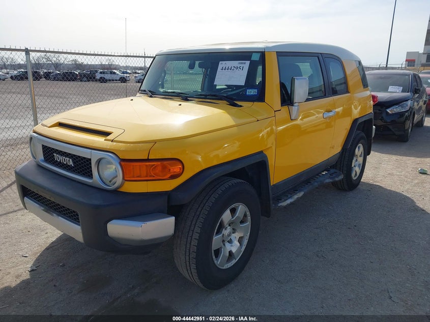 2008 Toyota Fj Cruiser