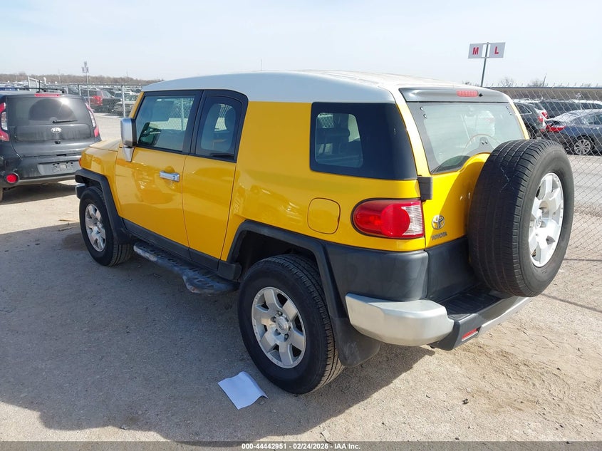 2008 Toyota Fj Cruiser