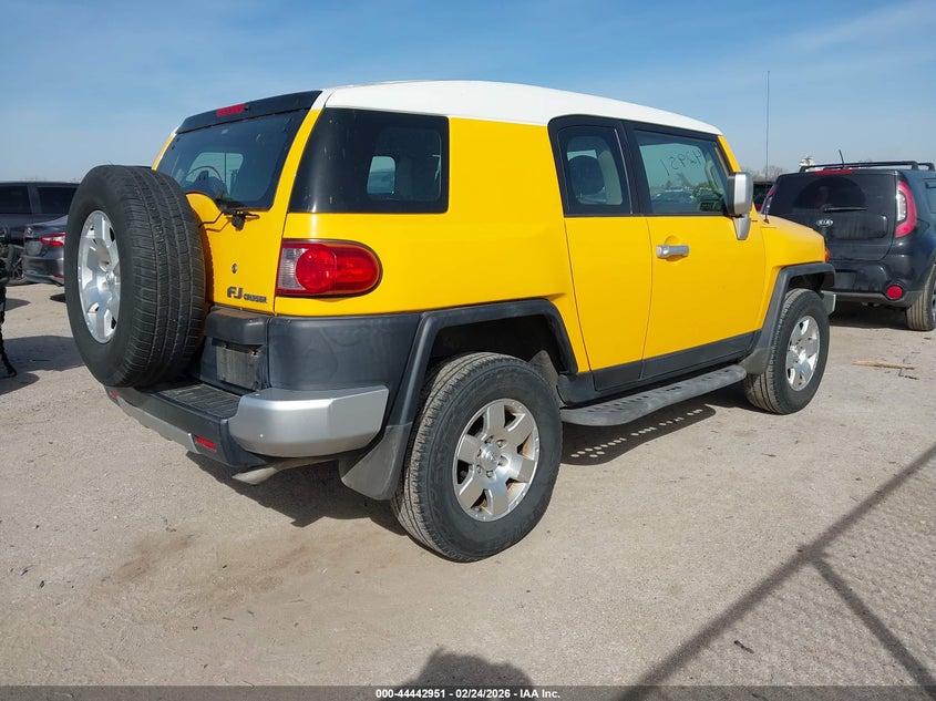 2008 Toyota Fj Cruiser