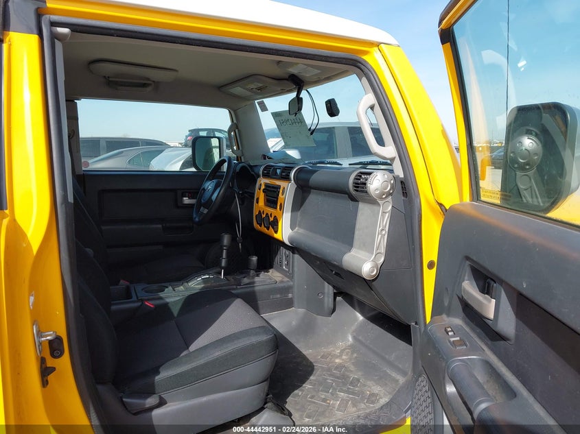 2008 Toyota Fj Cruiser