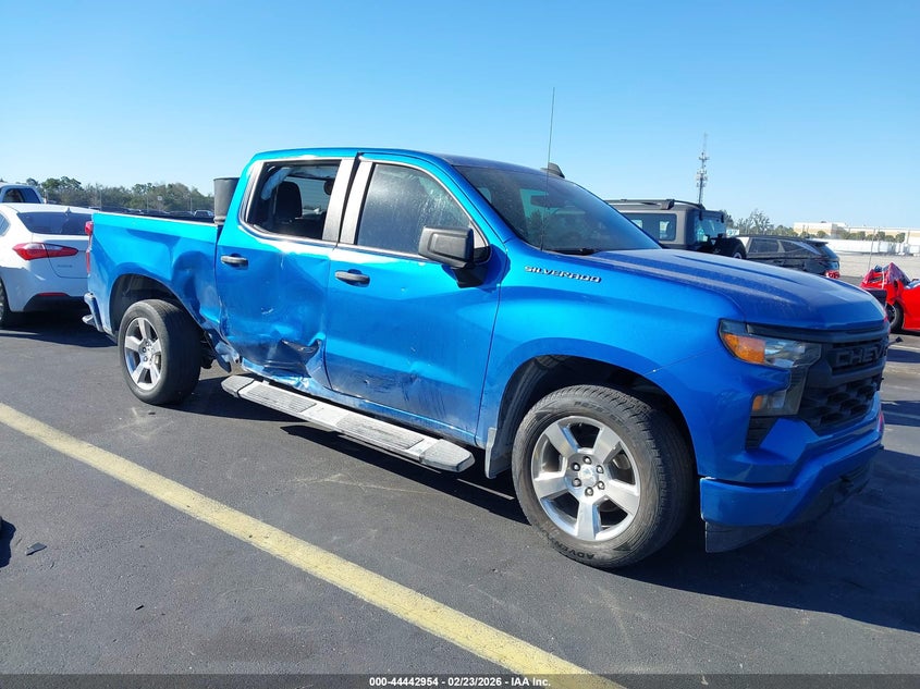 CHEVROLET SILVERADO 1500 2WD  SHORT BED CUSTOM 2022