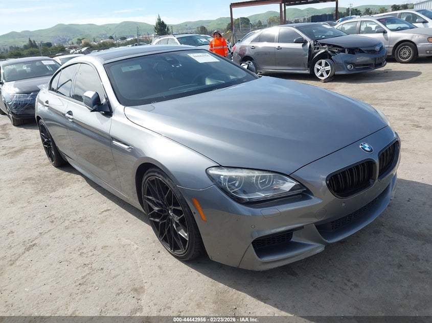 2014 BMW 6 Series