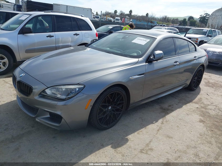 2014 BMW 650I Gran Coupe