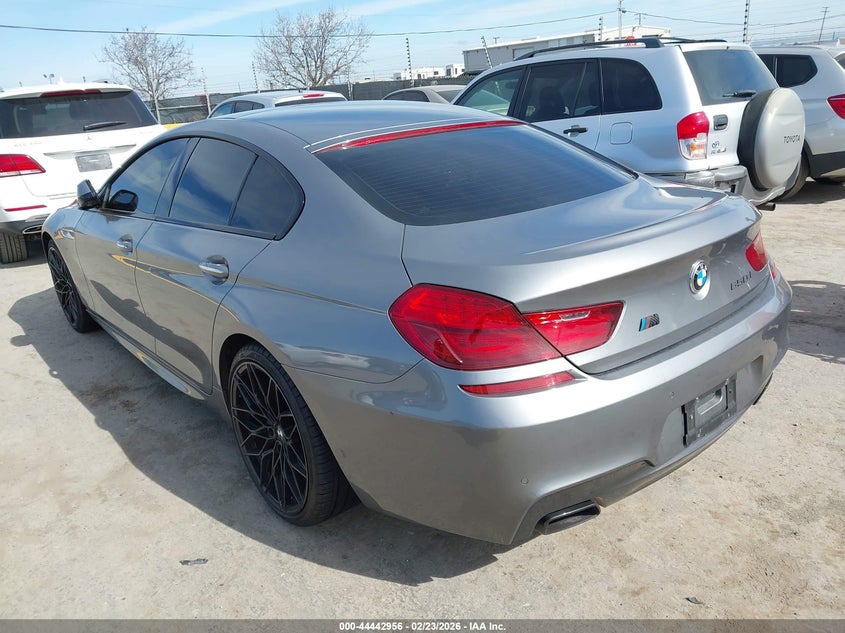 2014 BMW 650I Gran Coupe