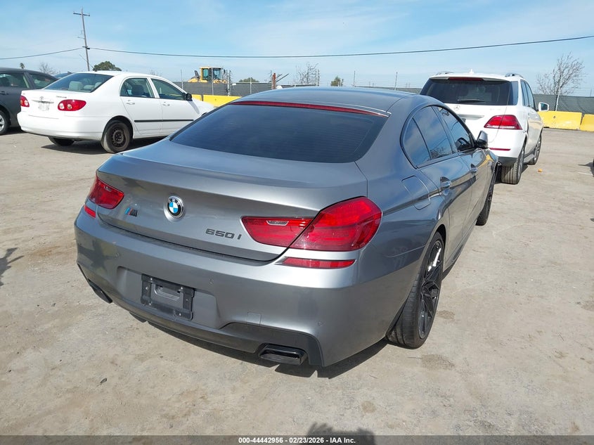 2014 BMW 650I Gran Coupe
