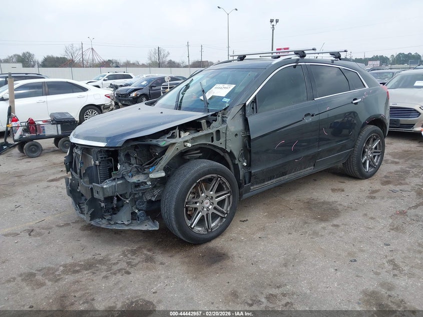 2014 Cadillac Srx Performance Collection