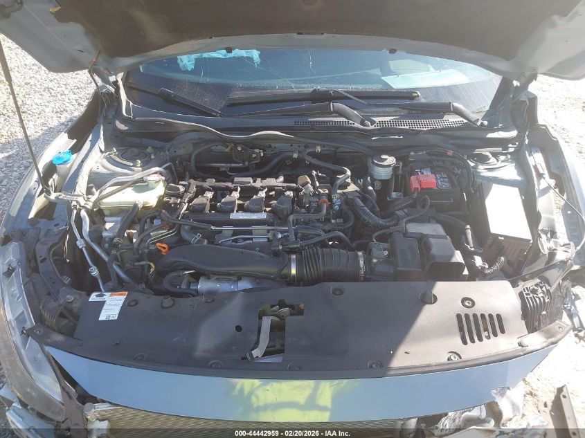 2017 Honda Civic Ex VIN: SHHFK7H57HU420895 Lot: 44442959