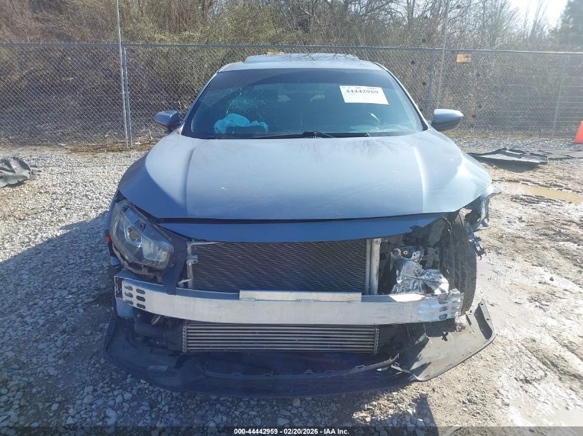 2017 Honda Civic Ex VIN: SHHFK7H57HU420895 Lot: 44442959