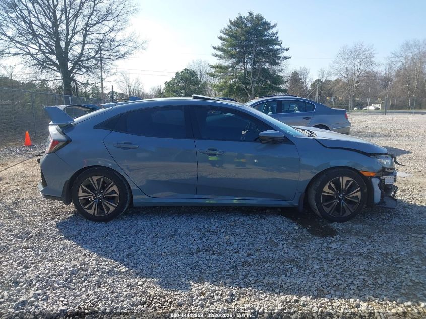 2017 Honda Civic Ex VIN: SHHFK7H57HU420895 Lot: 44442959