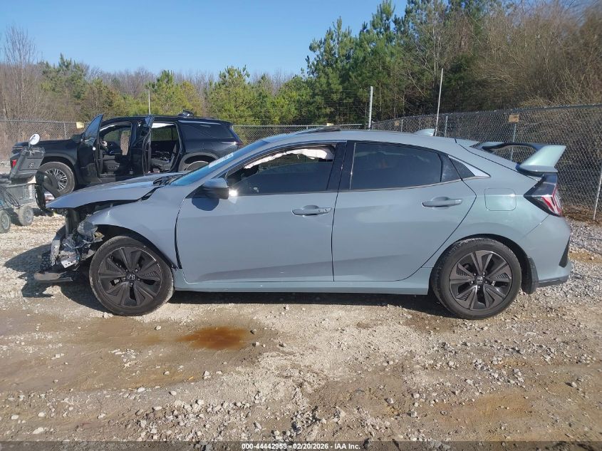 2017 Honda Civic Ex VIN: SHHFK7H57HU420895 Lot: 44442959