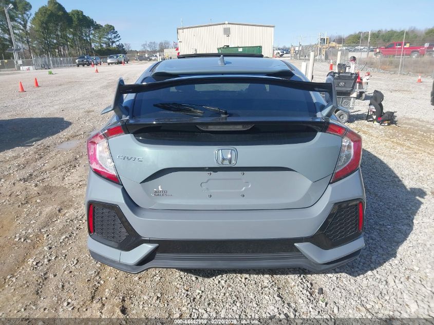 2017 Honda Civic Ex VIN: SHHFK7H57HU420895 Lot: 44442959