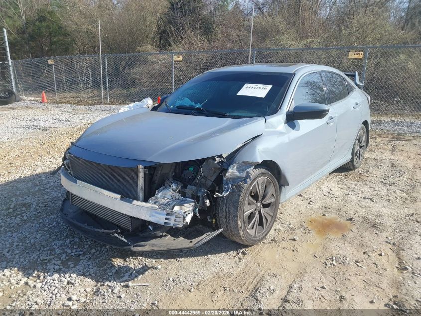 2017 Honda Civic Ex VIN: SHHFK7H57HU420895 Lot: 44442959