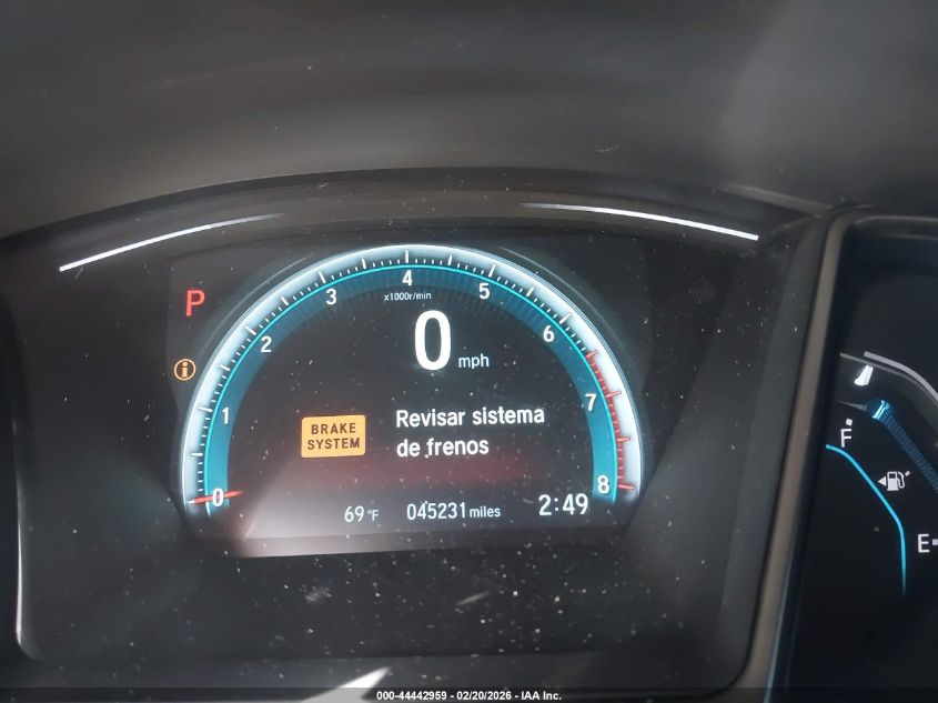 2017 Honda Civic Ex VIN: SHHFK7H57HU420895 Lot: 44442959