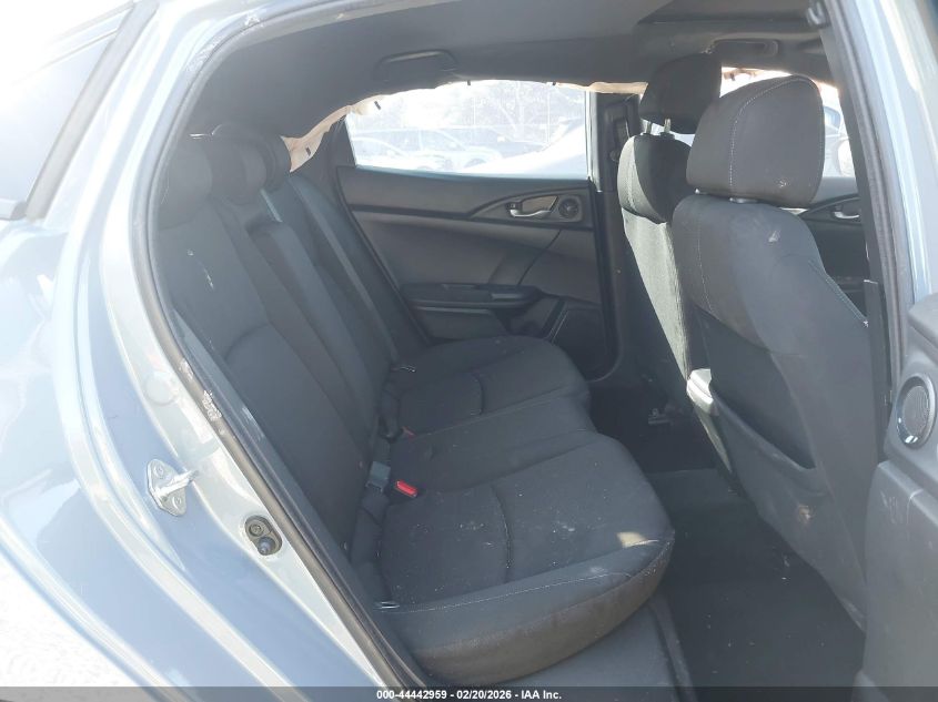 2017 Honda Civic Ex VIN: SHHFK7H57HU420895 Lot: 44442959