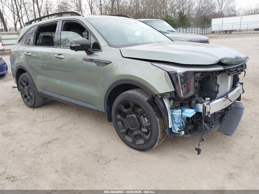 2025 Kia Sorento X-Line Sx Prestige
