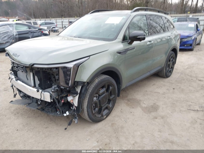2025 Kia Sorento X-Line Sx Prestige