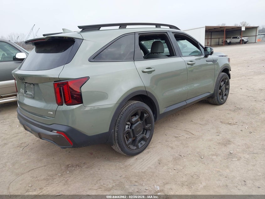 2025 Kia Sorento X-Line Sx Prestige