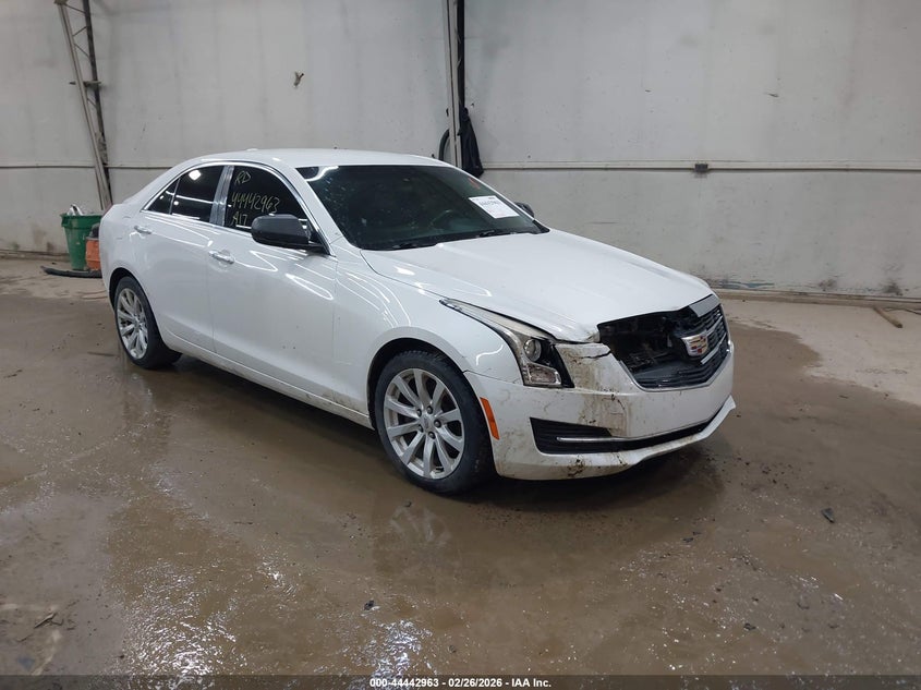 2017 Cadillac Ats Standard