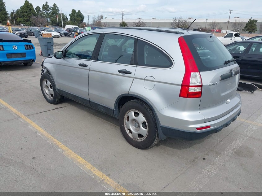 2010 Honda Cr-V Lx